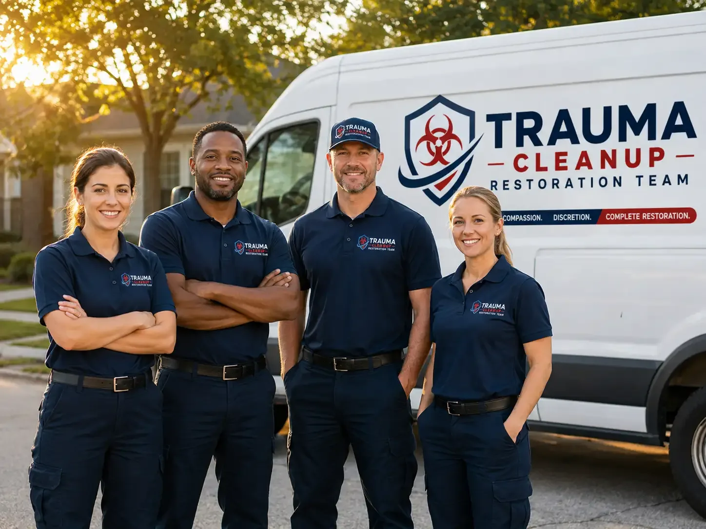 Trauma Cleanup company in Hooper Bay, AK
